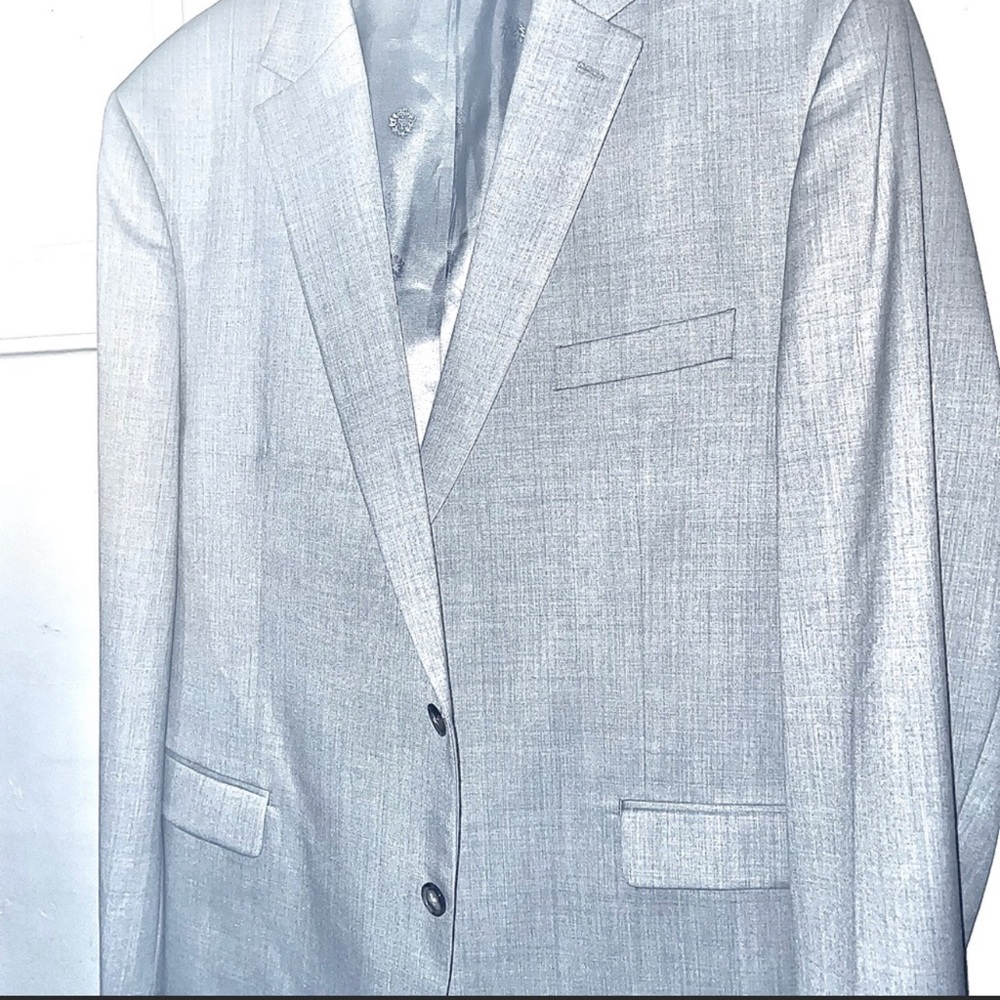 Ralph Lauren Grey Suit Coat 46R